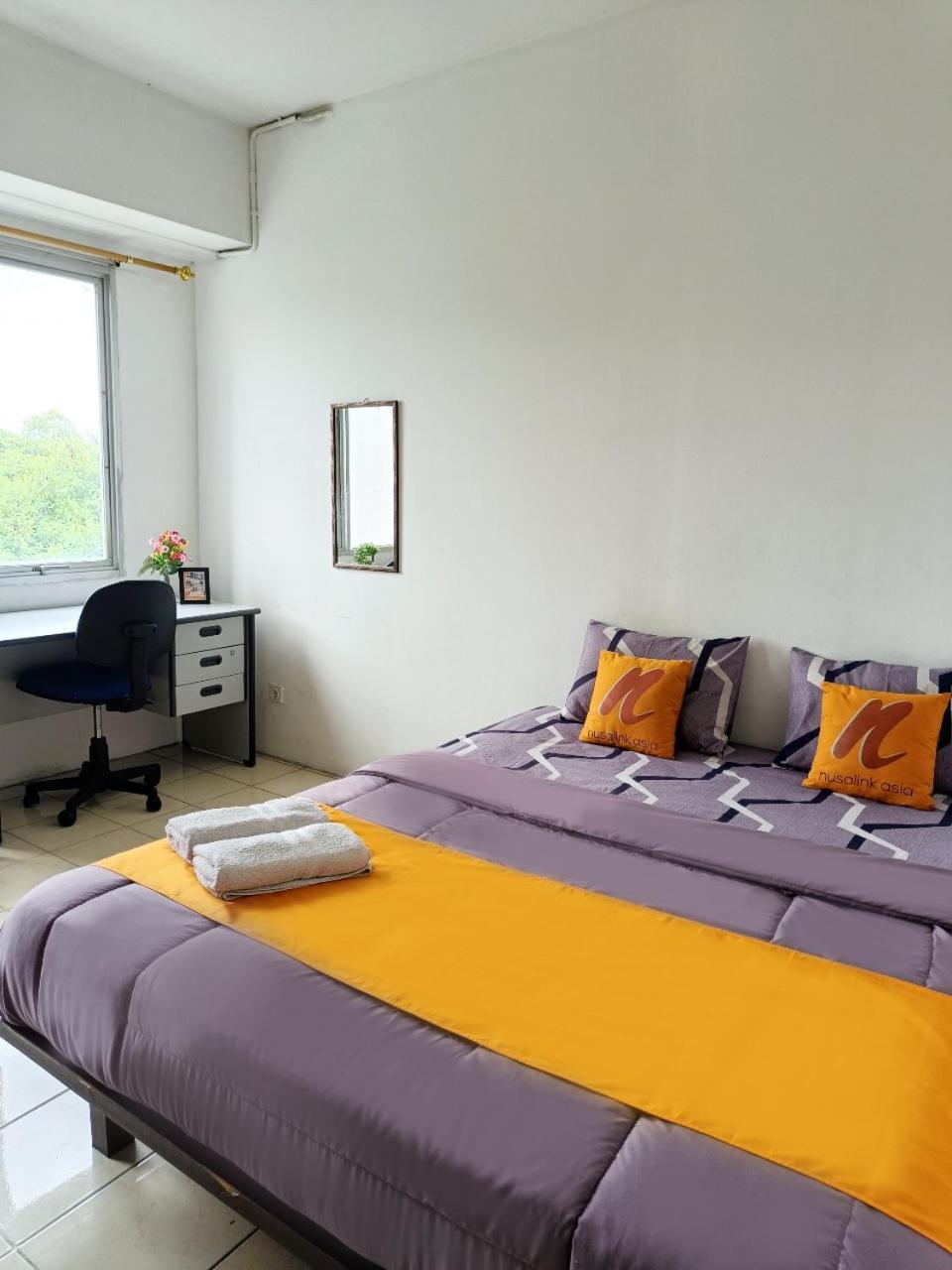 Cozy Studio Room Apartemen Centro City By Nusalink Jakarta Eksteriør billede